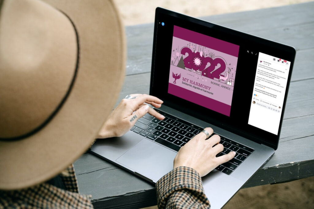 visuelle social media