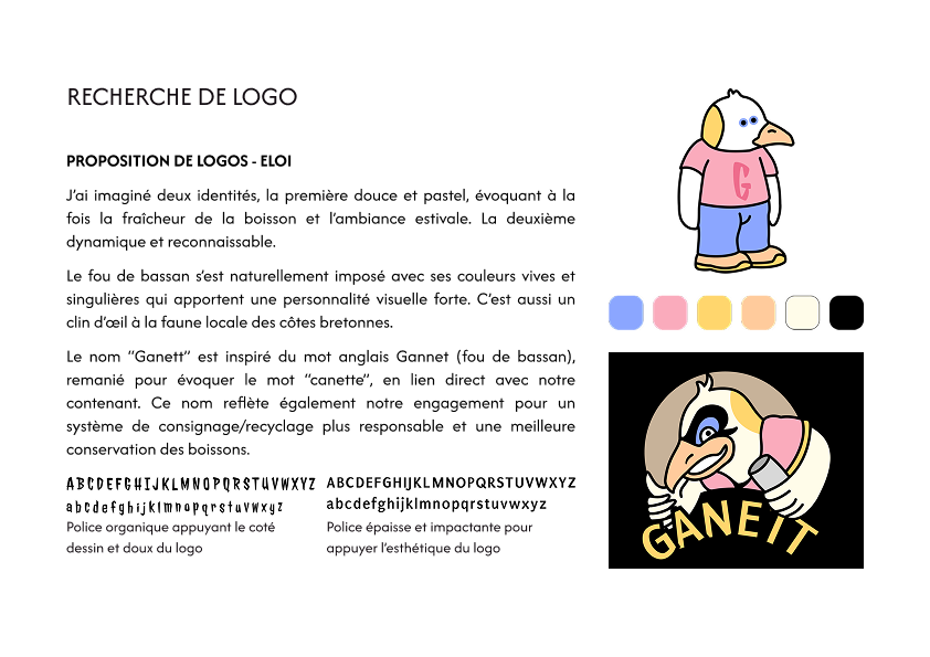 Proposition logo Eloi