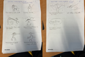 storyboard bien dire